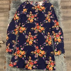 Zoe and Rose flower dress